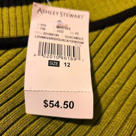 ASHLEY STEWART MAXI DRESS - Picture 8 of 8